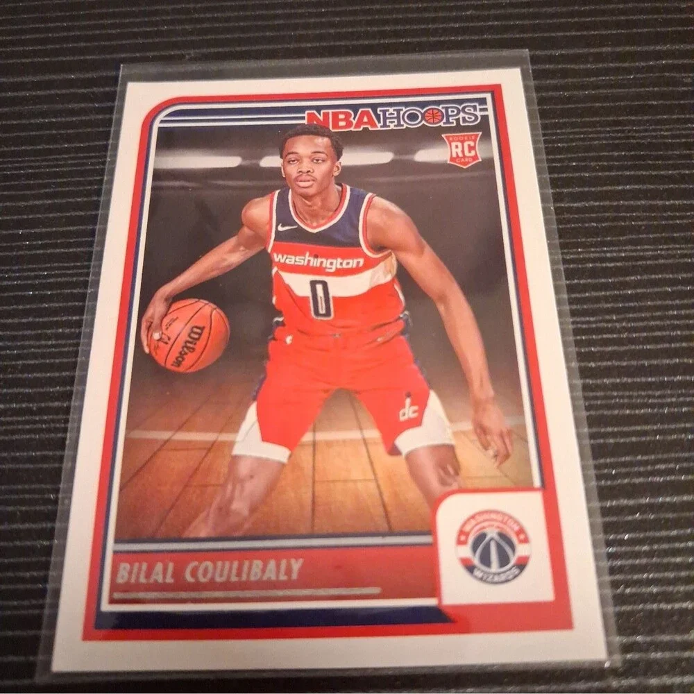 2023-24 Panini NBA Hoops - Rookies Bilal Coulibaly #276 (RC)